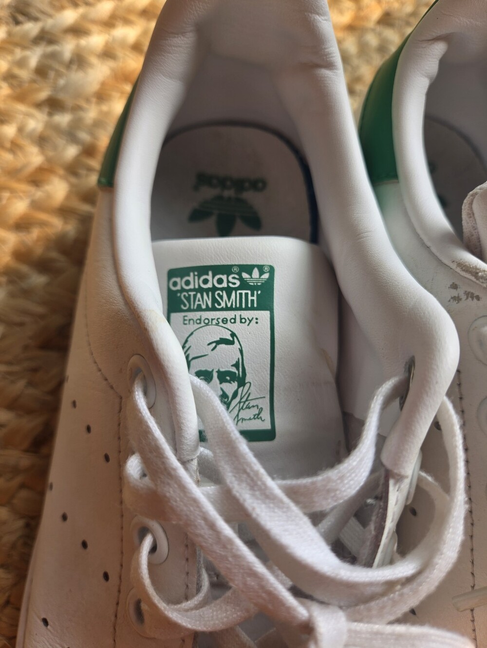 Womens Stan Smith Adidas Sneakers Size 7. - Picture 5 of 6